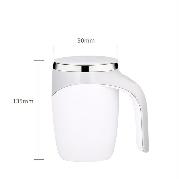 Rechargeable Model Automatic Stirring Cup Coffee Cup High Value Electric Stirring Cup Lazy Milkshake Rotating Magnetic Water Cup - Serenity Spaces