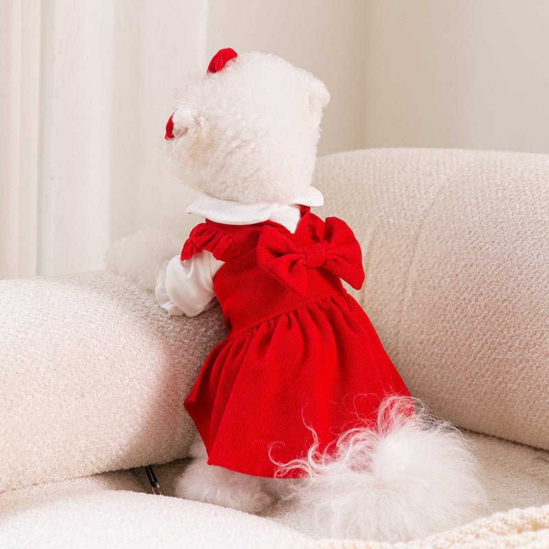 Puppy New Year Pet New Year Clothing - Serenity Spaces