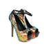 Super high heel sequined high heels - Serenity Spaces