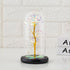 Preserved flower glass cover rose flower glass cover gift gifts - Serenity Spaces
