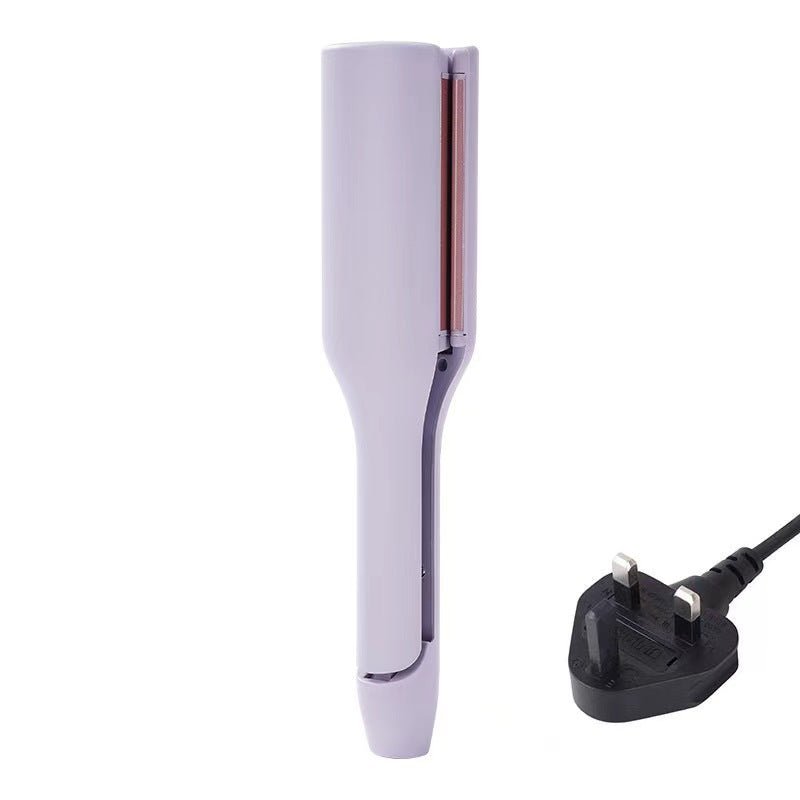 Hair Curling Iron 32mm Deep Wave Hair Curler 4 Temperature Adjustable Fast Heating Crimping Iron Styler Wand For All Hair Style - Serenity Spaces