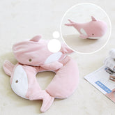 Soft Pillow Penguin U - Shaped Sleep Protection Neck Pillow Home Office Nap Body Pillows Travel Car Adult Cute Pillows - Serenity Spaces