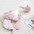 Soft Pillow Penguin U - Shaped Sleep Protection Neck Pillow Home Office Nap Body Pillows Travel Car Adult Cute Pillows - Serenity Spaces