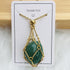 Natural Energy Crystal Pendant - Serenity Spaces