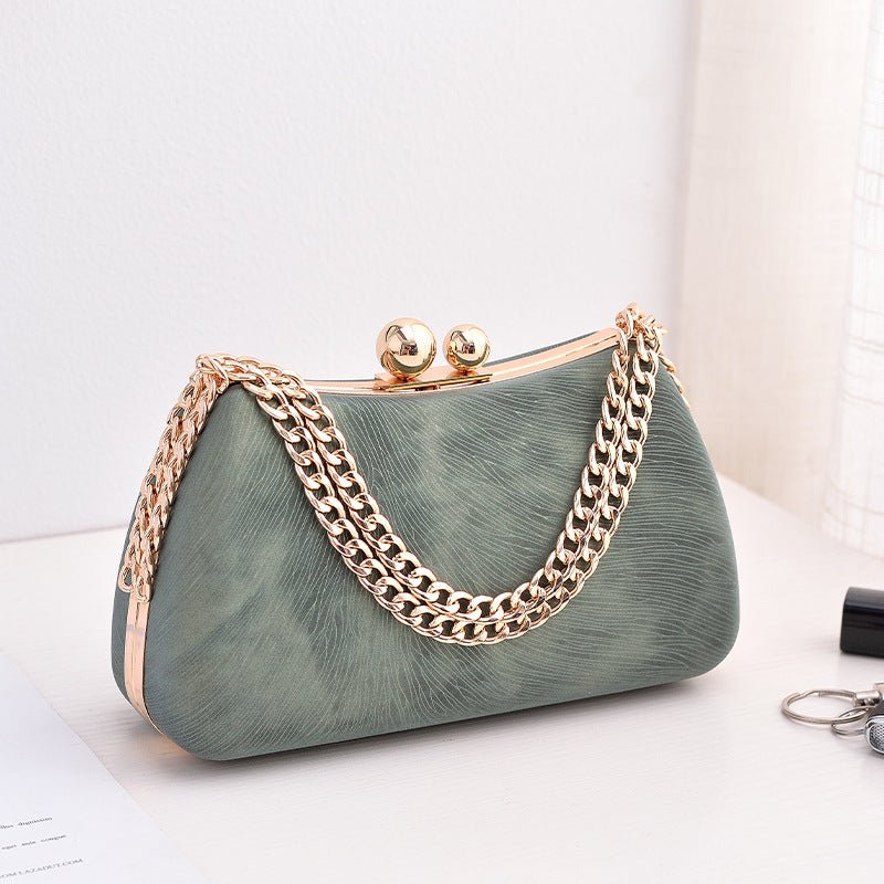 Chain Handbags Fashion Luxury Dress Party Dinner Bags For Women Crossbody Shoulder Bag - Serenity Spaces