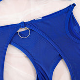 European And American Summer Mesh Comfortable Butterfly Corset Lingerie - Serenity Spaces