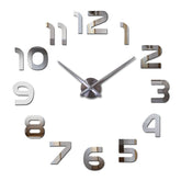 Living Room Super Acrylic DIY Wall Clock Living Room - Serenity Spaces
