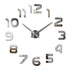 Living Room Super Acrylic DIY Wall Clock Living Room - Serenity Spaces