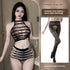 Sexy Lingerie Free See - through Hollow Sexy Pajamas For Women - Serenity Spaces
