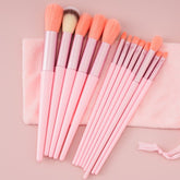 13Pcs Makeup Brush Set Make Up Concealer Brush Blush Powder Brush Eye Shadow Highlighter Foundation Brush Cosmetic Beauty Tools - Serenity Spaces