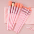 13Pcs Makeup Brush Set Make Up Concealer Brush Blush Powder Brush Eye Shadow Highlighter Foundation Brush Cosmetic Beauty Tools - Serenity Spaces