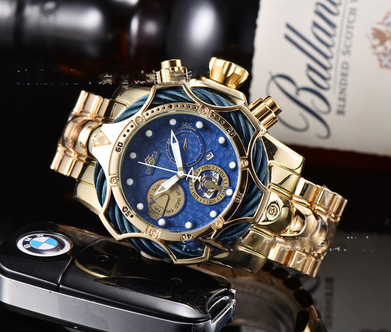 Invicta large plate watch clown Watch - Serenity Spaces