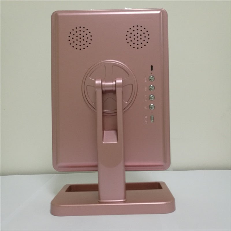 Touch Screen Makeup Mirror With 20 LED Light Bluetooth Music Speaker 10X Magnifying Mirrors Lights - Serenity Spaces