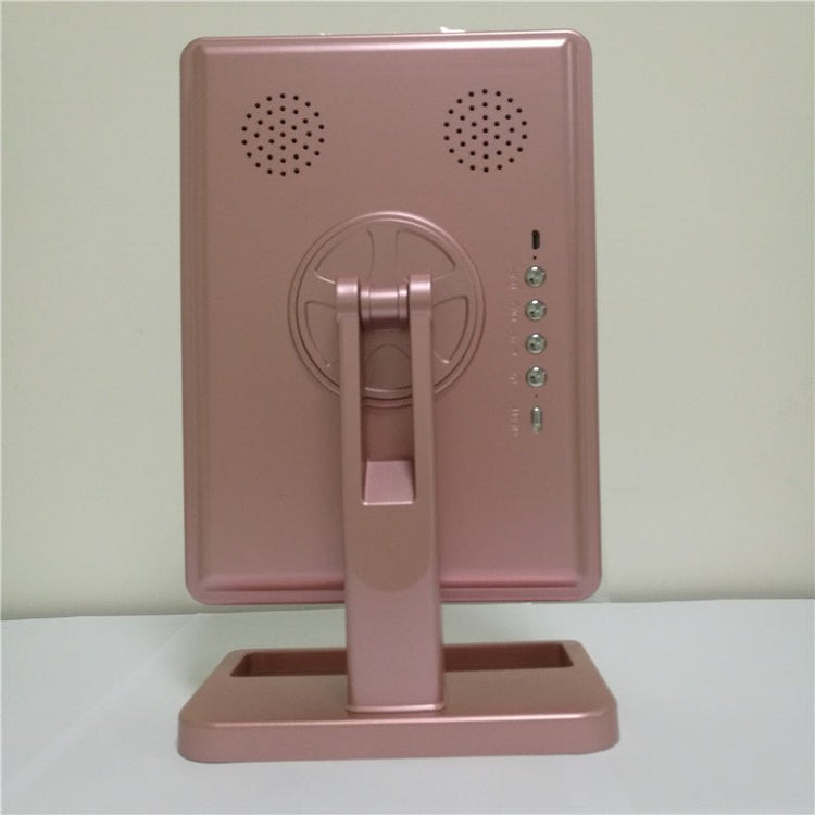 Touch Screen Makeup Mirror With 20 LED Light Bluetooth Music Speaker 10X Magnifying Mirrors Lights - Serenity Spaces