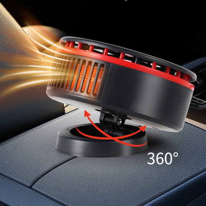 Folding 360 Degrees Rotating Car Warm Air Blower - Serenity Spaces