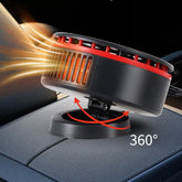 Folding 360 Degrees Rotating Car Warm Air Blower - Serenity Spaces