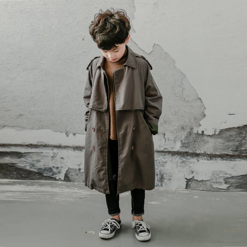 Boys British Windbreaker Jacket Chinese New Year - Serenity Spaces