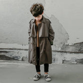 Boys British Windbreaker Jacket Chinese New Year - Serenity Spaces
