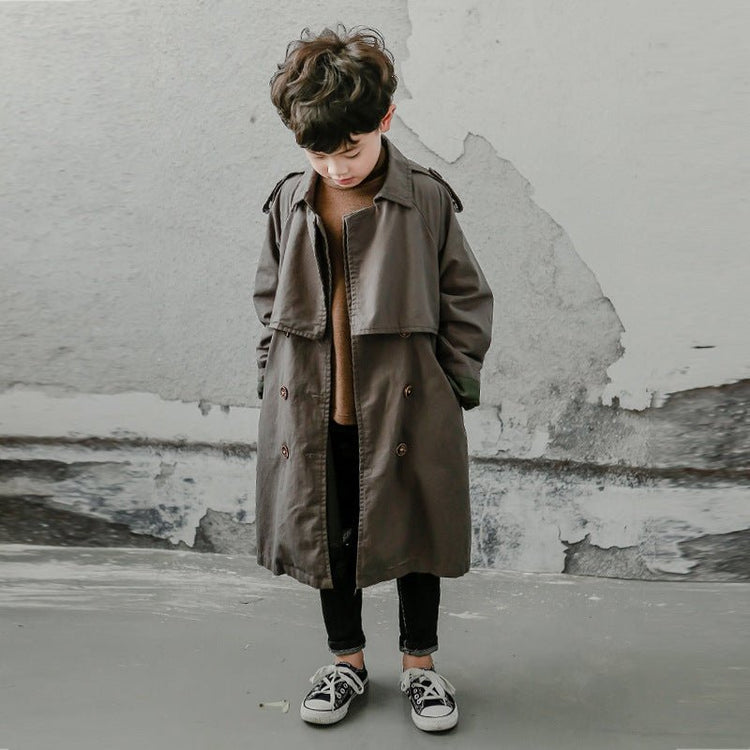 Boys British Windbreaker Jacket Chinese New Year - Serenity Spaces