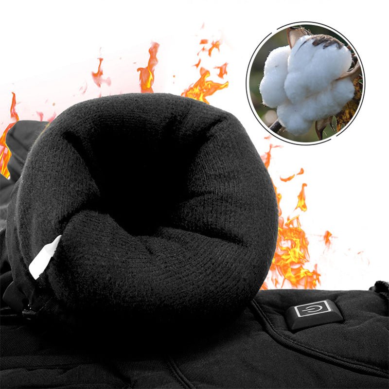 Winter Electric Heated Gloves Motorcycle Gloves - Serenity Spaces