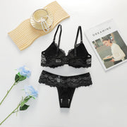 Women's Push-up Sexy Lace Lingerie Set