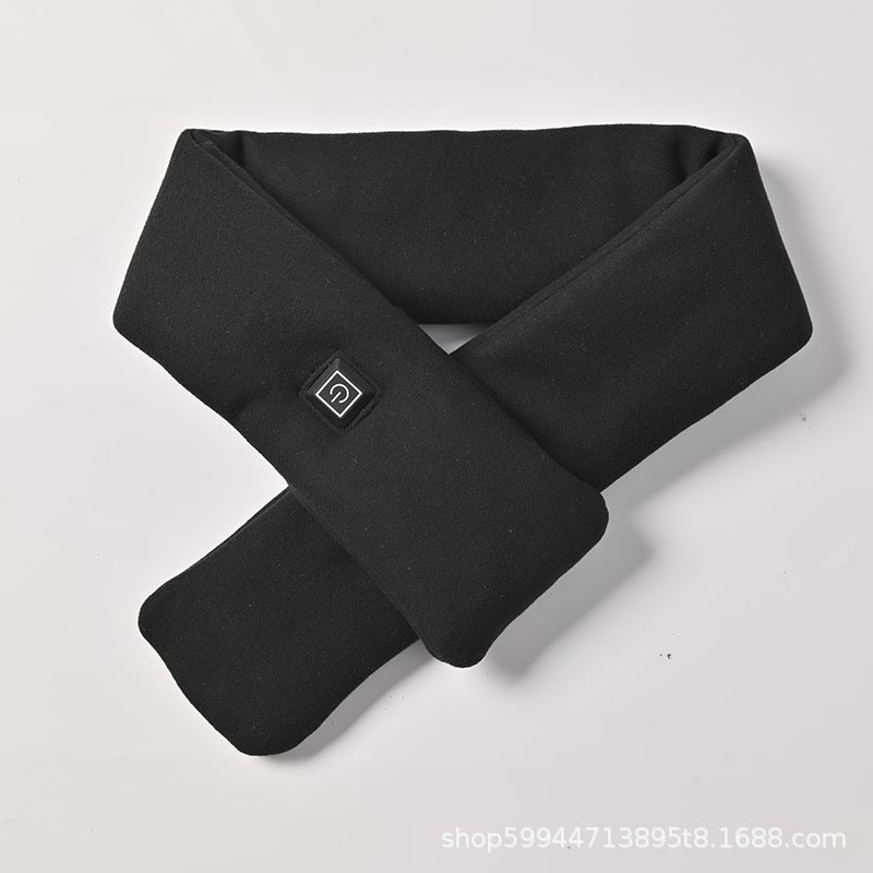 USB Heating Scarf 3 Temperature Settings Adjustable USB Charging Heat Control Neck Warmer - Serenity Spaces