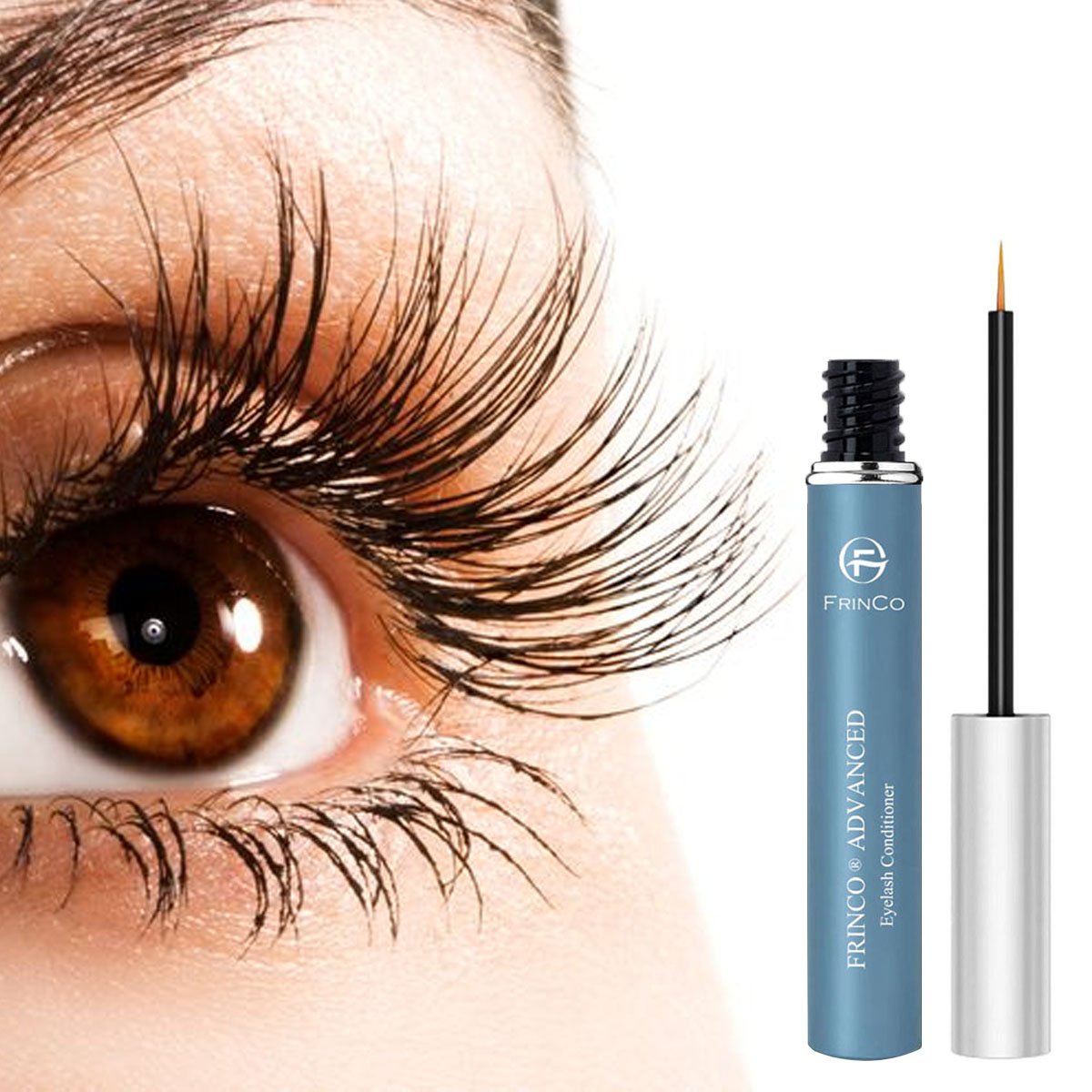 Advanced Eyelash Enhancing Serum, Eyelash Conditioner For Promoting Fuller & Thicker Looking Lashes, Eyelash And Brow Growth Serum, 5ml - Serenity Spaces