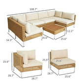 Patio Furniture Set - Serenity Spaces