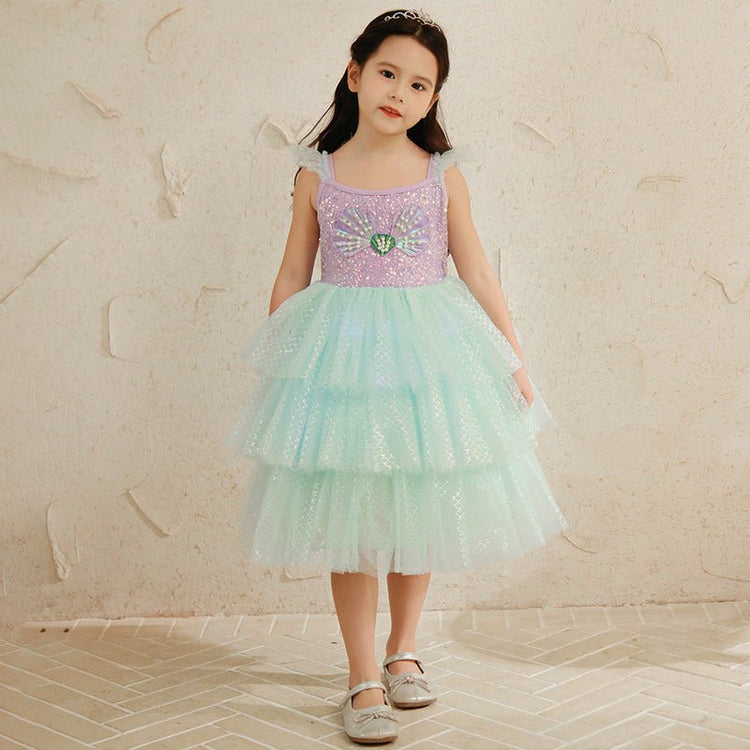 New Mermaid Princess Girls&