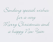 Christmas Cards Boxed with Envelopes, Special Wishes, Tree (8-Count)