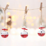 Colorful Bell Christmas Tree Accessories Ornaments