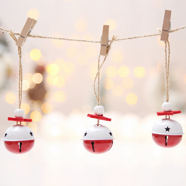 Colorful Bell Christmas Tree Accessories Ornaments