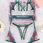 Sexy Lingerie Match Sets See - through Sexy Lingerie For Women - Serenity Spaces