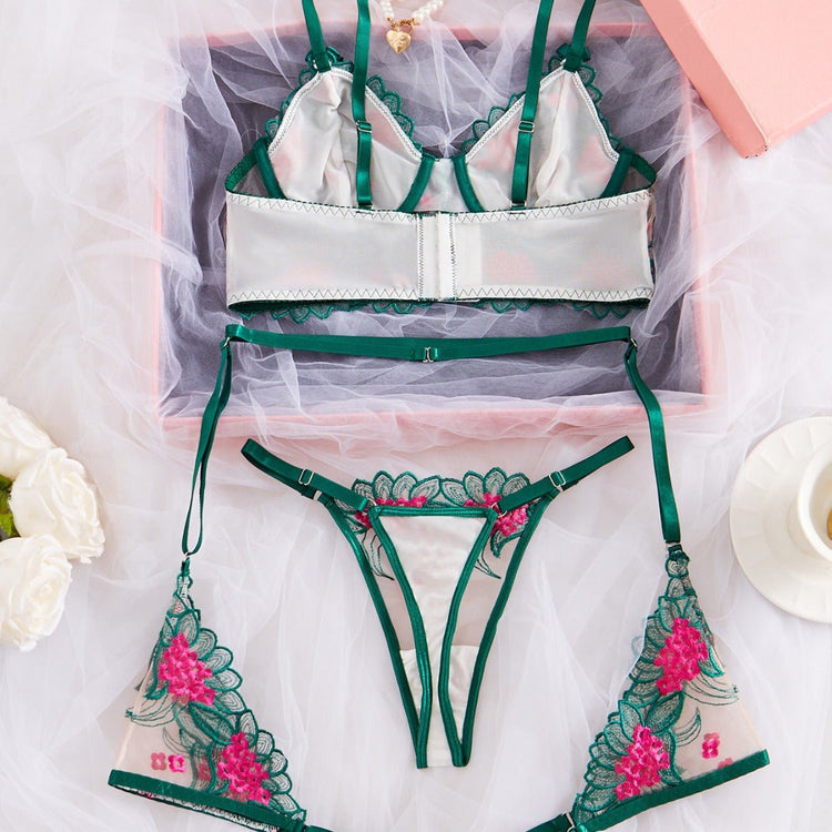 Sexy Lingerie Match Sets See - through Sexy Lingerie For Women - Serenity Spaces