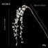 Acrylic White Crystal Twig Cutting Creative Decoration - Serenity Spaces