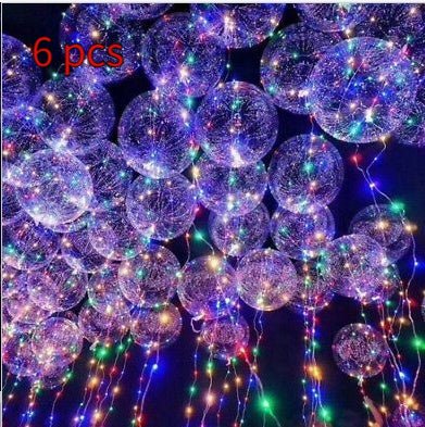 Helium Floating Air Led Glowing Balloon Party Decoration Balloon - Serenity Spaces