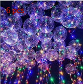 Helium Floating Air Led Glowing Balloon Party Decoration Balloon - Serenity Spaces