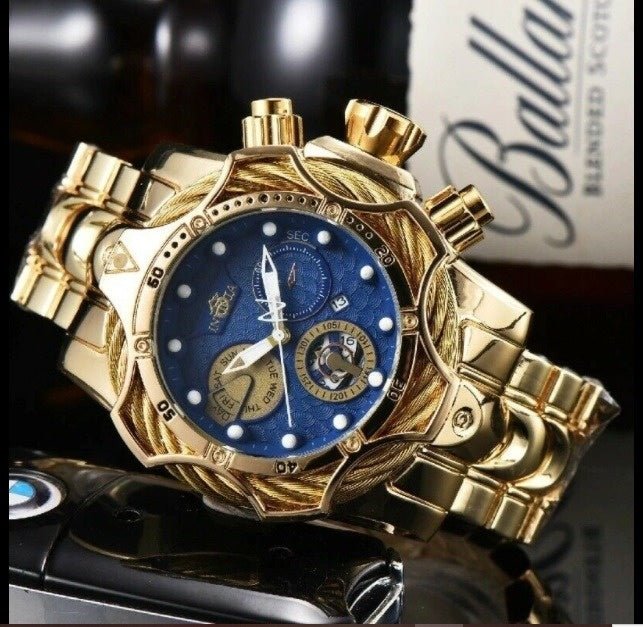 Invicta large plate watch clown Watch - Serenity Spaces
