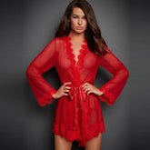 European and American lingerie bathrobe - Serenity Spaces