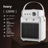 1200W 2 In 1 Efficient Room Heater Humidifying Table Heater Overheating Protections Heater Indoor Heater Suitable For Offices - Serenity Spaces
