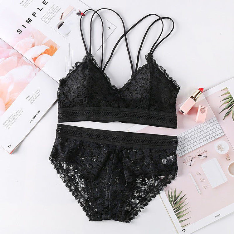 Sexy lingerie bra - Serenity Spaces