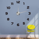 Living Room Super Acrylic DIY Wall Clock Living Room - Serenity Spaces