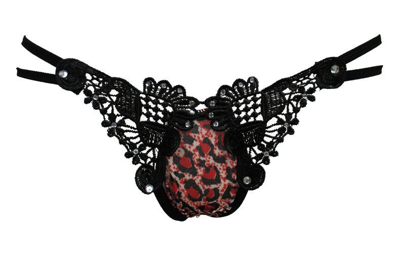 Wild Leopard Print Women&
