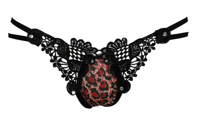 Wild Leopard Print Women&