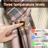 Cold Protection In Winter Warm Electric Heating Scarf Bib Shawl - Serenity Spaces