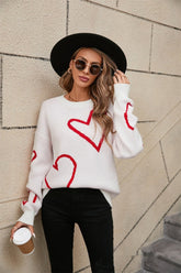 Female With Hearts Valentine&