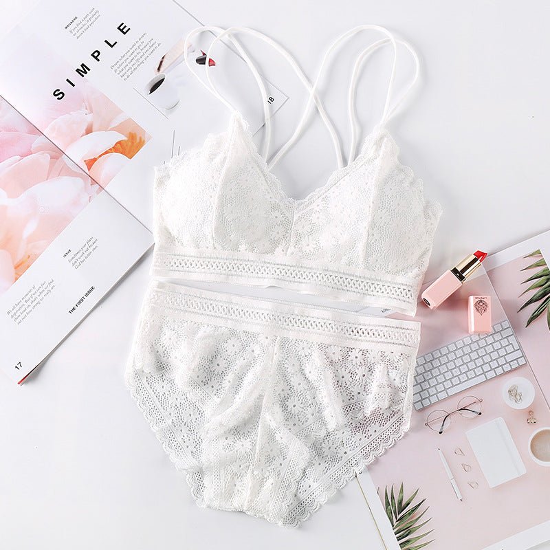Sexy lingerie bra - Serenity Spaces