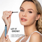 Advanced Eyelash Enhancing Serum, Eyelash Conditioner For Promoting Fuller & Thicker Looking Lashes, Eyelash And Brow Growth Serum, 5ml - Serenity Spaces