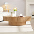 Modern Handmade Drum Coffee Table - Serenity Spaces