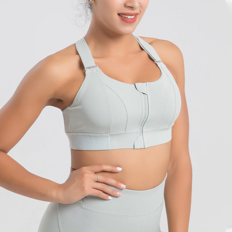 Front Zipper Seamless Bra Push Up Bras For Women Plus Size Bra Lingerie Wireless Sleep Underwear Sport Active Women Bra - Serenity Spaces